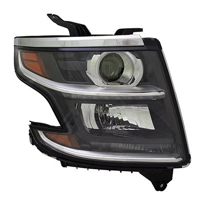 GM TRUCKS & VANS TAHOE  (CHEVY) HEAD LAMP ASSY RIGHT (Passenger Side) (HALOGEN) OEM#23490006 2015-2017 PL#GM2503405