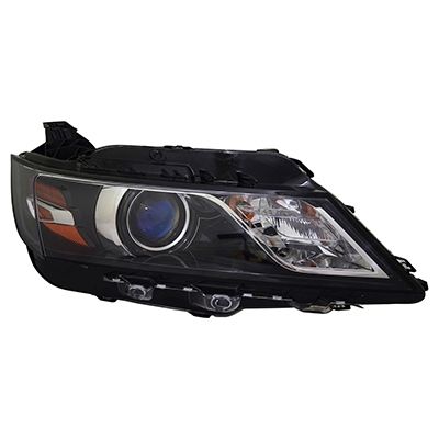 CHEVROLET IMPALA  (NEW)(4pc T/L) HEAD LAMP ASSY RIGHT (Passenger Side) HALOGEN OEM#84178023 2015-2018 PL#GM2503417