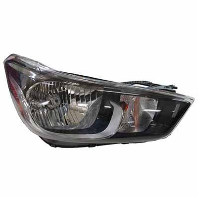 CHEVROLET SPARK HEAD LAMP ASSEMBLY RIGHT (Passenger Side) (HALOGEN) OEM#42564395 2017-2018 PL#GM2503468