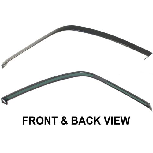 BUICK RENDEZVOUS  HEAD LAMP MLDG LEFT (Driver Side) BUMPERLK OEM#12335517 2002-2003 PL#GM2510108