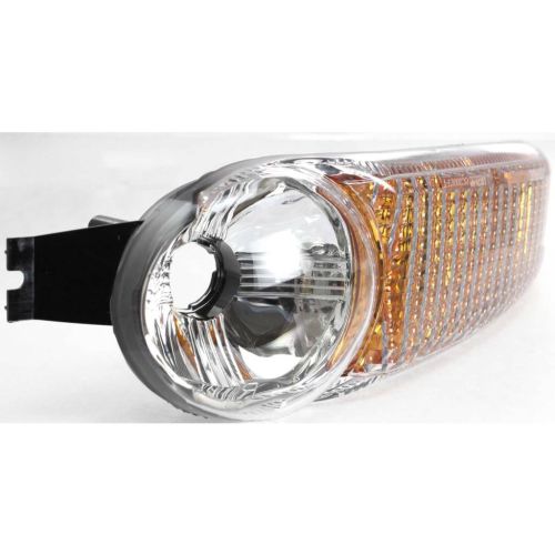 GM TRUCKS & VANS YUKON XL /XL DENALI  (GMC) P/S/MARKER LAMP UNIT LEFT (Driver Side) (DENALI) OEM#15199554 2001-2006 PL#GM2520182