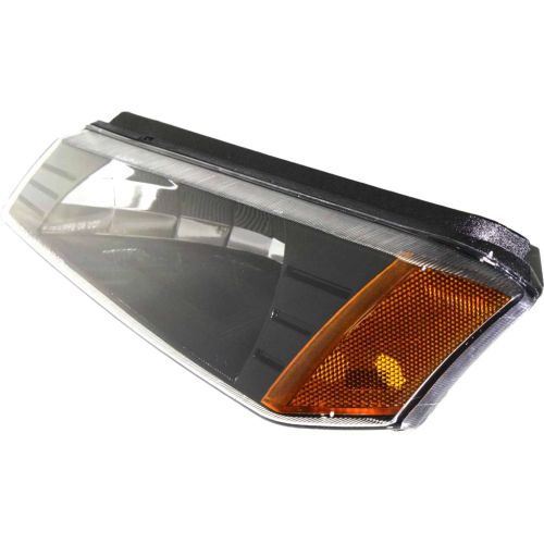 GM TRUCKS & VANS AVALANCHE  PARK SIGNAL LAMP LEFT (Driver Side) (W/PLASTIC COVER STYLE) **CAPA** OEM#15077336 2002-2006 PL#GM2520184C