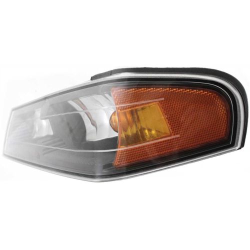 GM TRUCKS & VANS COLORADO (CHEVY)  PARK/SIGNAL LAMP UNIT LEFT (Driver Side) (W/BLACK BEZEL)(Base/LS/LT) **CAPA** OEM#19418419 2004-2012 PL#GM2520189C