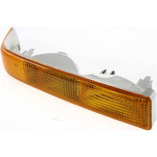 GM TRUCKS & VANS BLAZER (MID SIZE) (CHEVY) P/L UNIT RIGHT (Passenger Side) W/O FOG(CHEVY)(AMBER) OEM#15098268 1998-2005 PL#GM2521162