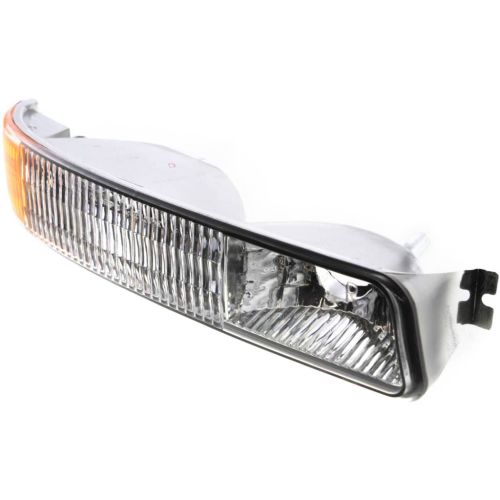 GM TRUCKS & VANS YUKON XL /XL DENALI  (GMC) PARKING LAMP RIGHT (Passenger Side)(EXC DENALI) **CAPA** OEM#15199561 2000-2006 PL#GM2521174C