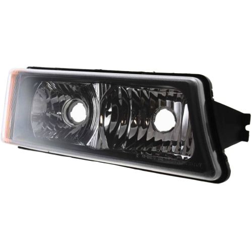 GM TRUCKS & VANS SILVERADO/PU (CHEVY) (07 OLD STYLE) PARKING LAMP UNIT RIGHT (Passenger Side) OEM#15199557 2003-2007 PL#GM2521185