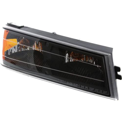 GM TRUCKS & VANS CANYON (GMC)  PARK/SIGNAL LAMP UNIT RIGHT (Passenger Side) (W/BLACK BEZEL)(Base/LS/LT) **CAPA** OEM#19418418 2004-2012 PL#GM2521189C