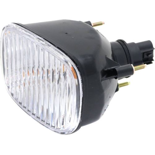 GM TRUCKS & VANS UPLANDER PARKING LAMP ASSEMBLY LEFT (Driver Side) (DAYTIME RUNNING LAMP)(IN BUMPER) OEM#15794332 2005-2009 PL#GM2562100