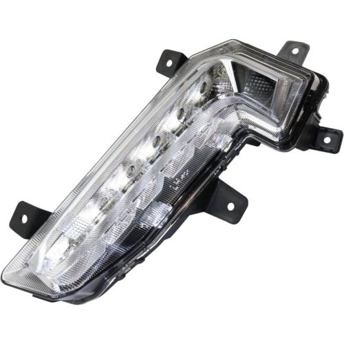 CHEVROLET MALIBU (NEW) DAYTIME RUNNING LAMP LEFT (Driver Side) OEM#22982837 2016-2018 PL#GM2562110