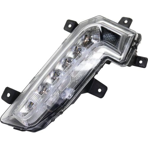 CHEVROLET MALIBU (NEW) DAYTIME RUNNING LAMP LEFT (Driver Side)**CAPA** OEM#22982837 2016-2018 PL#GM2562110C
