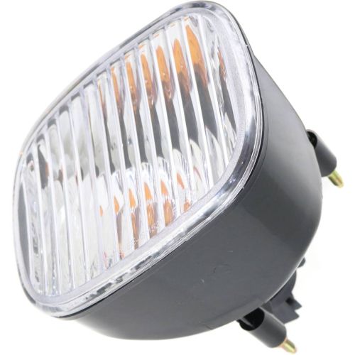 GM TRUCKS & VANS UPLANDER PARKING LAMP ASSEMBLY RIGHT (Passenger Side) (DAYTIME RUNNING LAMP)(IN BUMPER) OEM#15794333 2005-2009 PL#GM2563100