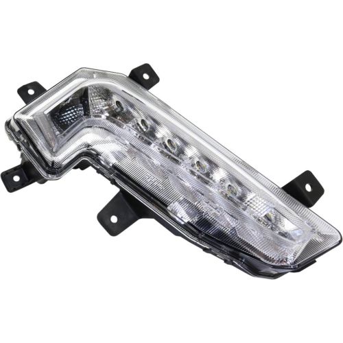 CHEVROLET MALIBU (NEW) DAYTIME RUNNING LAMP RIGHT (Passenger Side) OEM#22982838 2016-2018 PL#GM2563110