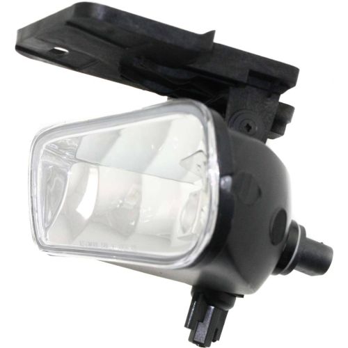 GM TRUCKS & VANS YUKON XL /XL DENALI  (GMC) FOG LAMP LEFT (Driver Side) (EXC DENALI) **CAPA** OEM#10385054 2000-2006 PL#GM2592110C