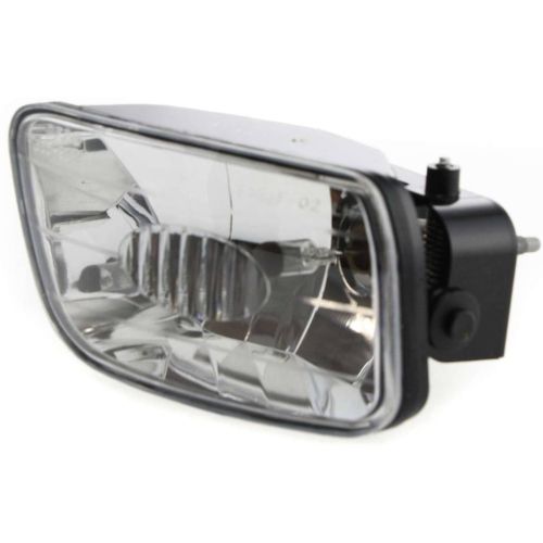 GM TRUCKS & VANS TRAILBLAZER  FOG LAMP ASSY LEFT (Driver Side) (Exc SS) OEM#15175700 2002-2009 PL#GM2592123