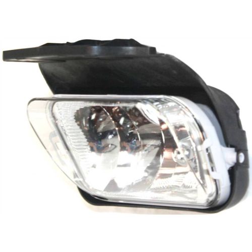 GM TRUCKS & VANS SILVERADO/PU  (CHEVY) (07 OLD STYLE) FOG LAMP ASSY LEFT (Driver Side) **CAPA** OEM#15190982 2003-2004 PL#GM2592127C