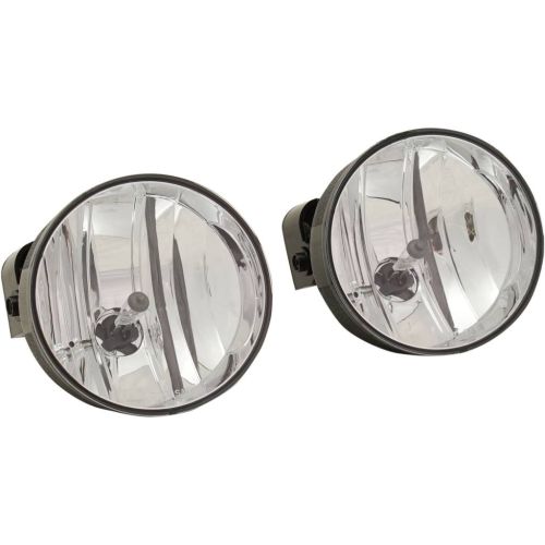 GM TRUCKS & VANS ENVOY XUV FOG LAMP ASSEMBLY (RH=LH) OEM#15269042 2004-2005 PL#GM2592131