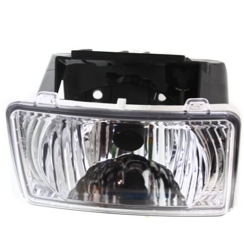 GM TRUCKS & VANS COLORADO (CHEVY)  FOG LAMP ASSY (RH=LH)(Base/LS/LT) **CAPA** OEM#22863814 2004-2012 PL#GM2592135C