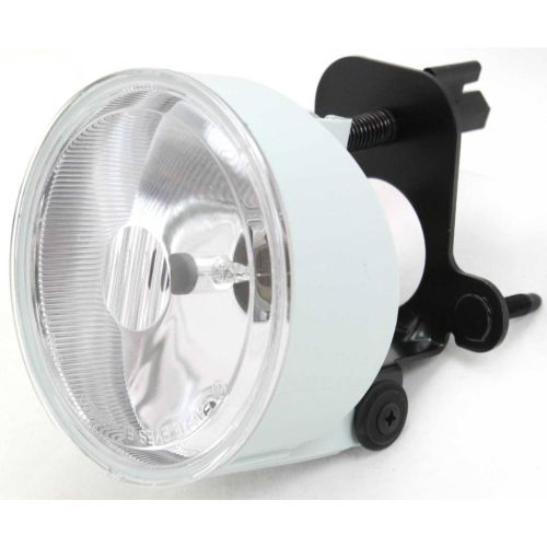 GM TRUCKS & VANS TAHOE (CHEVY) (NEW STYLE) FOG LAMP ASSEMBLY (RH=LH)(Z71 MDL)(ROUND) OEM#15770014 2000-2006 PL#GM2592143