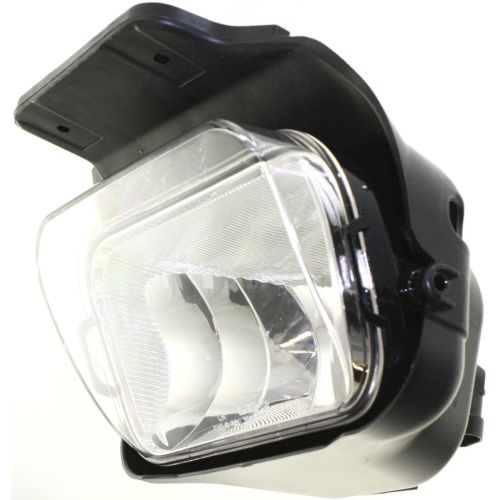 GM TRUCKS & VANS SILVERADO/PU  (CHEVY) (07 OLD STYLE) FOG LAMP ASSY LEFT (Driver Side) **CAPA** OEM#15791433 2005-2007 PL#GM2592150C