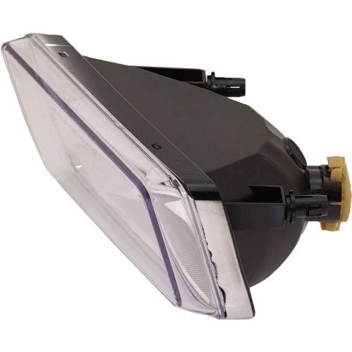 GM TRUCKS & VANS SUBURBAN  (CHEVY) FOG LAMP ASSY LEFT (Driver Side) (1st DESIGN) **CAPA** OEM#22872762 2015 PL#GM2592160C