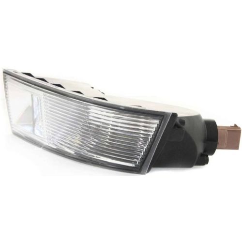 CADILLAC ESCALADE/ESCALADE ESV FOG LAMP ASSEMBLY LEFT (Driver Side) OEM#10383562 2007-2014 PL#GM2592163