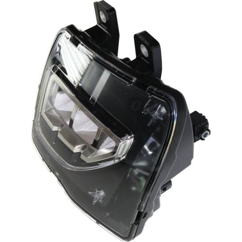 GM TRUCKS & VANS SILVERADO/PU 1500 (19 OLD STYLE) FOG LAMP ASSEMBLY LEFT (Driver Side)**CAPA** OEM#84000613 2016-2019 PL#GM2592315C