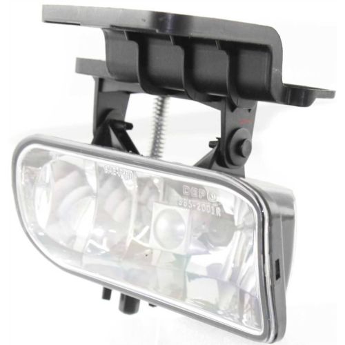 GM TRUCKS & VANS TAHOE  (CHEVY) (NEW STYLE) FOG LAMP RIGHT (Passenger Side) (CHEVY)(EXC Z71)(Rectangular)**CAPA** OEM#10368477 2000-2006 PL#GM2593113C