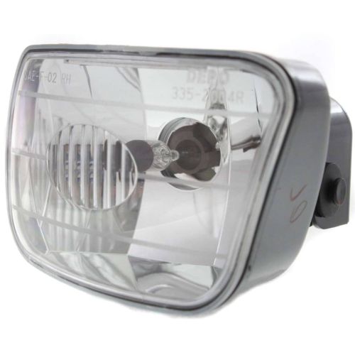 ISUZU ASCENDER FOG LAMP ASSY RIGHT (Passenger Side) OEM#15076246 2003-2006 PL#GM2593123