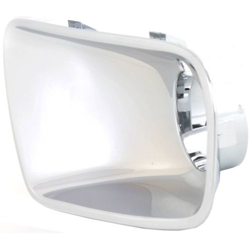 SATURN VUE  FOG LAMP BEZEL LEFT (Driver Side) W/O RED LINE MDL (CHROME) OEM#15851595 2006-2007 PL#GM2594102