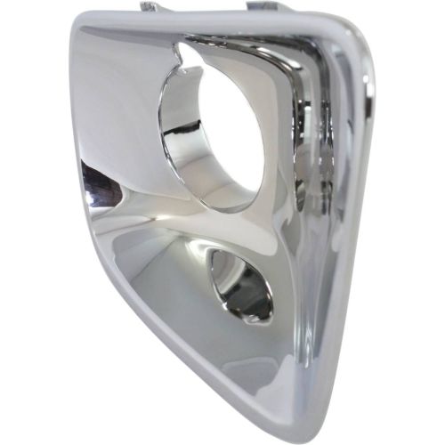 SATURN VUE  FOG LAMP BEZEL RIGHT (Passenger Side) W/O RED LINE MDL (CHROME) OEM#15851594 2006-2007 PL#GM2595102