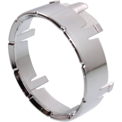 GM TRUCKS & VANS ACADIA / ACADIA LIMITED FOG LAMP RING BEZEL RIGHT (Passenger Side)=LH CHROME OEM#10364892 2007-2012 PL#GM2598102