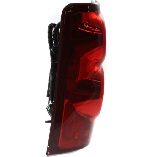 GM TRUCKS & VANS SILVERADO/PU  (CHEVY) (07 OLD STYLE) TAIL LAMP ASSY LEFT (Driver Side) (FLEETSIDE)(1500/2500) OEM#19169002 2003 PL#GM2800161