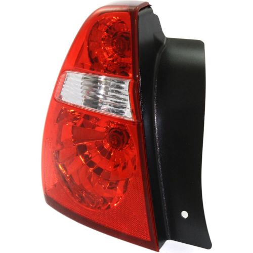 CHEVROLET MALIBU SEDAN/MAXX HATCHBACK (W/O S/M IN BMP) TAIL LAMP LEFT (Driver Side) (SEDAN) OEM#15868494 2004-2007 PL#GM2800165