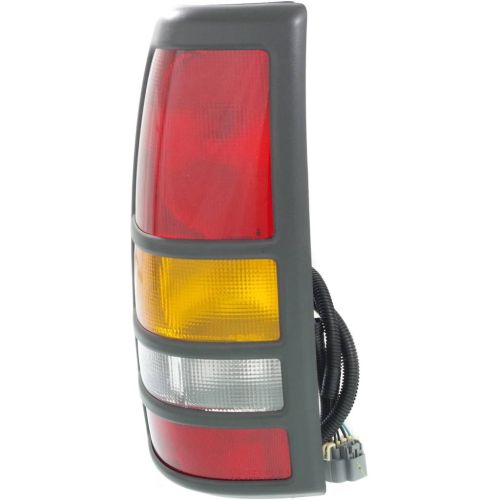GM TRUCKS & VANS SIERRA/PU (GMC) (07 OLD STYLE) TAIL LAMP UNIT LEFT (Driver Side) FLEETSIDE (3500) OEM#19169019 2001-2003 PL#GM2800166