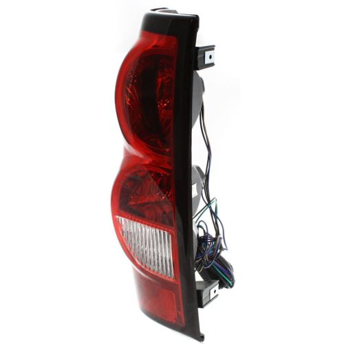 GM TRUCKS & VANS SILVERADO/PU  (CHEVY) (07 OLD STYLE) TAIL LAMP UNIT LEFT (Driver Side) (FLEETSIDE)(SINGLE WHEEL) **CAPA* OEM#19169004 2004-2007 PL#GM2800174C