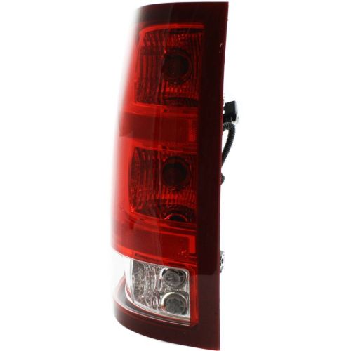 GM TRUCKS & VANS SIERRA/PU 1500 (GMC) TAIL LAMP ASSEMBLY LEFT (Driver Side)(EXC DENALI)(3046/3157 BACK UP BULB) OEM#25958484 2007-2013 PL#GM2800208
