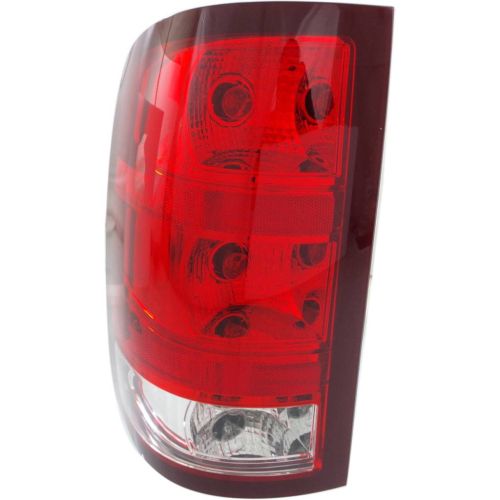 GM TRUCKS & VANS SIERRA/PU 2500/3500  (GMC) TAIL LAMP ASSY LEFT (Driver Side)(EXC DENALI)(SINGLE REAR WHEEL)**CAPA** OEM#25958484 2011-2014 PL#GM2800208C