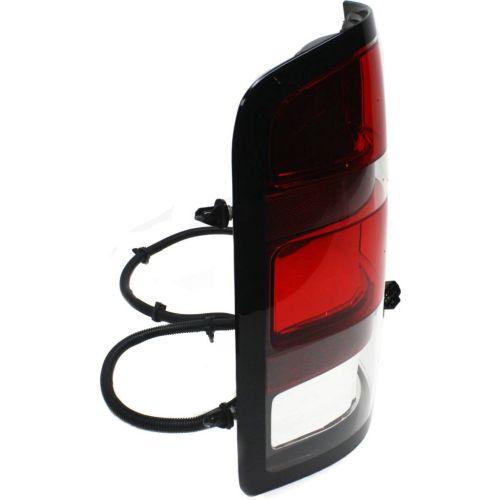 GM TRUCKS & VANS SIERRA/PU 1500 (GMC) TAIL LAMP ASSEMBLY LEFT (Driver Side)(DENALI)(3046/3157 BACK UP BULB) OEM#25958486 2007-2010 PL#GM2800217