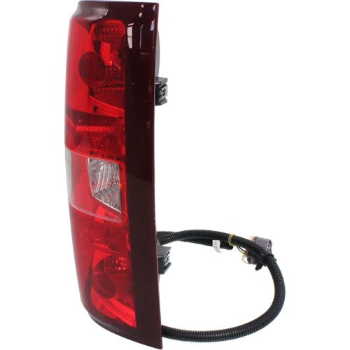 GM TRUCKS & VANS SILVERADO/PU 2500/3500 (CHEVY) TAIL LAMP ASSY LEFT (Driver Side) (921 BACK UP BULB) OEM#20840271 2010 PL#GM2800249