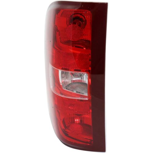 GM TRUCKS & VANS SILVERADO/PU 2500/3500 (CHEVY) TAIL LAMP ASSEMBLY LEFT (Driver Side) (921 BACK UP BULB)**CAPA** OEM#20840271 2010 PL#GM2800249C
