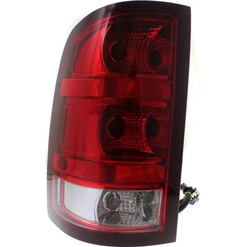 GM TRUCKS & VANS SIERRA/PU 2500/3500 (GMC) TAIL LAMP ASSEMBLY LEFT (Driver Side)(SINGLE REAR WHEEL)(921 BACK UP BULB) **CAPA** OEM#20840273 2010 PL#GM2800250C