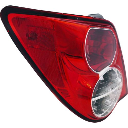 CHEVROLET SONIC TAIL LAMP ASSEMBLY LEFT (Driver Side) S/D **CAPA** OEM#42407873 2012-2016 PL#GM2800251C