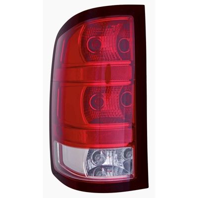 GM TRUCKS & VANS SIERRA/PU 1500 (GMC) TAIL LAMP ASSY LEFT (Driver Side)(DENALI) OEM#20822394 2012-2013 PL#GM2800254