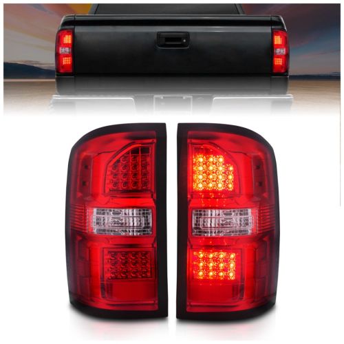GM TRUCKS & VANS SIERRA/PU 1500 (19 OLD STYLE) TAIL LAMP ASSY LEFT (Driver Side) OEM#23424737 2014-2015 PL#GM2800262