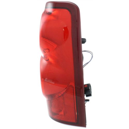 GM TRUCKS & VANS SILVERADO/PU (CHEVY) (07 OLD STYLE) TAIL LAMP UNIT RIGHT (Passenger Side) (FLEETSIDE)(1500/2500) **CAPA** OEM#19169003 2003 PL#GM2801161C