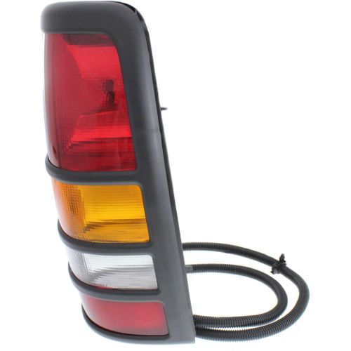 GM TRUCKS & VANS SILVERADO/PU (CHEVY) (07 OLD STYLE) TAIL LAMP UNIT RIGHT (Passenger Side) (FLEETSIDE)(3500) OEM#19169020 2001-2003 PL#GM2801166