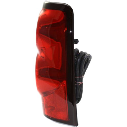 GM TRUCKS & VANS SILVERADO/PU (CHEVY) (07 OLD STYLE) TAIL LAMP UNIT RIGHT (Passenger Side) (FLEETSIDE)(SINGLE WHEEL) **CAPA** OEM#19169005 2004-2007 PL#GM2801174C