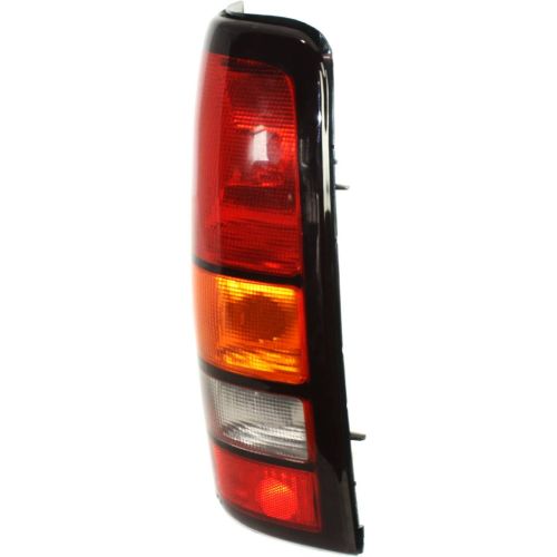 GM TRUCKS & VANS SIERRA/PU (GMC) (07 OLD STYLE) TAIL LAMP UNIT RIGHT (Passenger Side) (FLEETSIDE)(Exc 3500 W/DUAL WHEEL)**CAPA** OEM#19169022 2004-2007 PL#GM2801177C