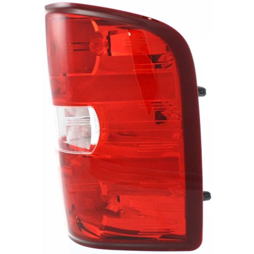GM TRUCKS & VANS SILVERADO/PU 2500/3500 (CHEVY) TAIL LAMP ASSEMBLY RIGHT (Passenger Side) (3047/3157 BACK UP BULB) OEM#25958483 2007-2010 PL#GM2801207