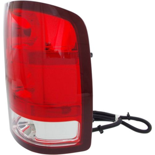 GM TRUCKS & VANS SIERRA/PU 1500 HYBRID (GMC) TAIL LAMP ASSY RIGHT (Passenger Side) **CAPA** OEM#25958485 2009-2013 PL#GM2801208C